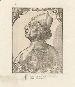 Retrato de Demetrios Chalkokondyles de Anonymous