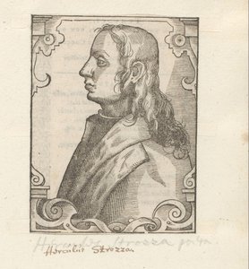 Retrato de Ercole Strozzi de Anonymous