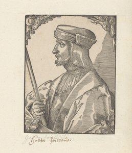 Retrato de Gaston de Foix de Anonymous