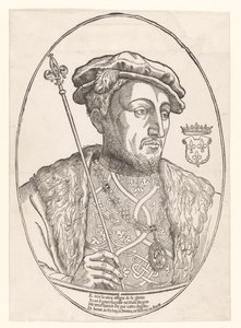 Retrato de Henrique II, rei da França de Anonymous