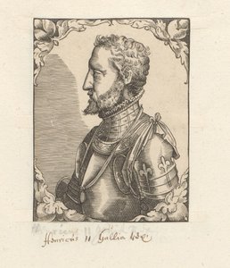 Retrato de Henrique II, Rei de França de Anonymous