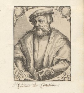 Retrato de Hernán Cortés de Anonymous