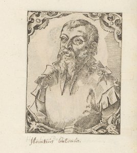 Retrato de Horatio Baglioni de Anonymous