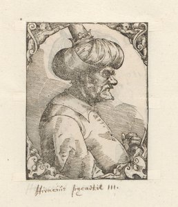 Retrato de Horuccius Barbarosso de Anonymous