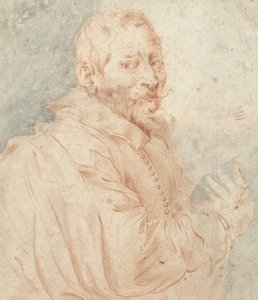 Retrato de Jodocus the Momper de Anonymous