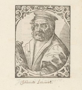 Retrato de Johannes Lascaris de Anonymous
