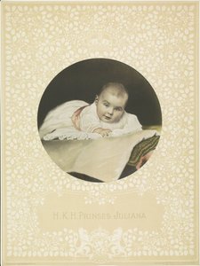 Retrato de Juliana, Rainha da Holanda de Anonymous