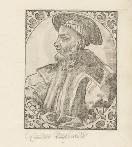 Retrato de Carlos III de Bourbon de Anonymous