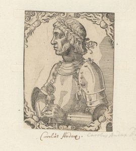 Retrato de Charles the Bold de Anonymous