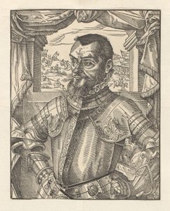 Retrato de Lázaro por Schwendi de Anonymous
