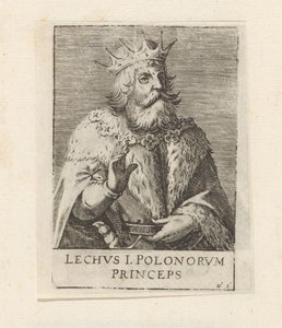 Retrato de Lech I de Anonymous