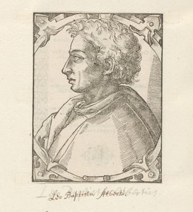 Portret de Leon Battista Alberti de Anonymous