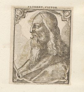 Retrato de Leonardo da Vinci de Anonymous