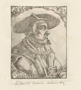 Retrato de Luís II da Hungria de Anonymous