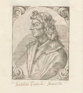 Retrato de Matthias Corvinus de Anonymous
