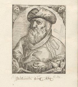Retrato de Mulay Hassan de Anonymous