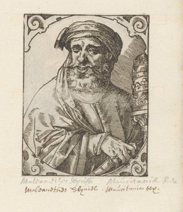 Retrato de Muleamethes Scyriffi de Anonymous