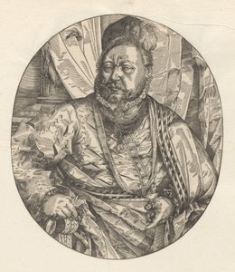 Portret van Otto Heinrich Schwarzenberg de Anonymous