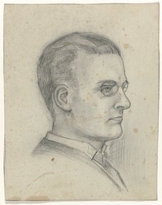Retrato de R.J. Boers de Anonymous