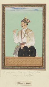 Retrato de Raja Karan, que foi vizir de Aurangzeb de Anonymous