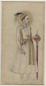 Portret van Sultan Muhammad-Quli Qutb-Shah van Golconda de Anonymous