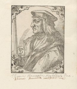 Retrato de Thomas Howard de Anonymous