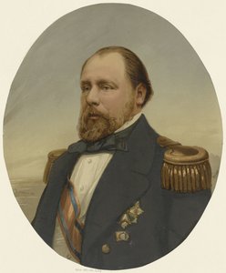 Retrato de Willem III, rei dos Países Baixos de Anonymous