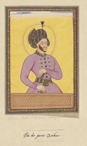 Retrato de Shah Suleiman, governante de Isfahan de Anonymous
