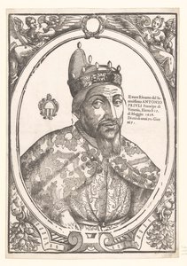 Retrato de Doge Antonio Priuli
O Retrato Verdadeiro de Antonio Priuli Mais Sereno (...) (título sobre o objecto) de Anonymous