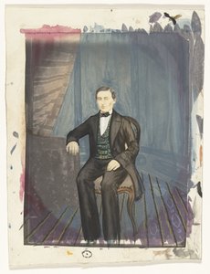 Retrato de um homem desconhecido de Anonymous