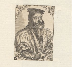 Retrato de um homem desconhecido de Anonymous