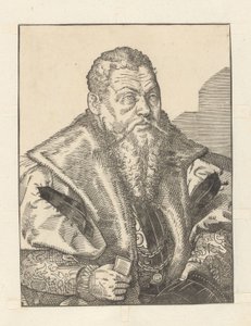 Retrato de um homem desconhecido de Anonymous