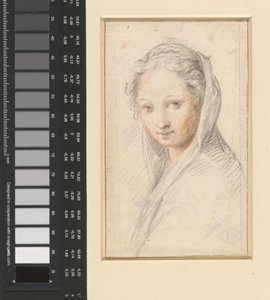 Retrato de uma mulher de Anonymous