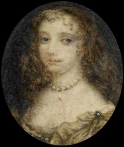 Retrato de uma mulher de Anonymous
