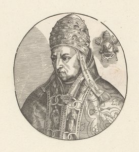 Retrato do Papa Nicolau V de Anonymous
