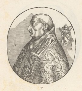 Retrato do Papa Paulo II de Anonymous