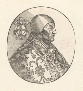 Portret van paus Pio III de Anonymous
