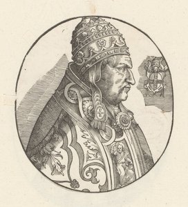Portret van paus Pio II de Anonymous