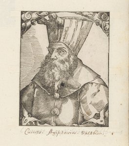 Portret van sultan Al-Ashraf Qansuh al-Ghawri de Anonymous
