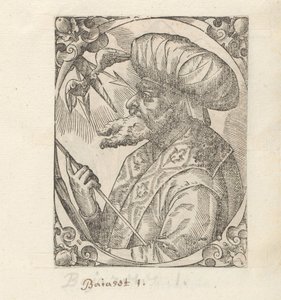 Porter van sultão Bayezid I de Anonymous