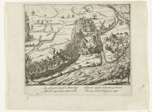 Batalha de Jemmingen, 1568 de Anonymous