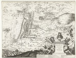Slag bij Kassel, 1677
Batalha de Cassel Gaignée par l