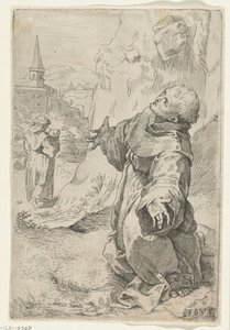 Estigmatização de São Francisco de Anonymous