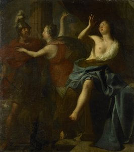 Tarquinius e Lucretia de Anonymous