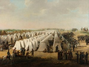 O Campo do Exército em Rijen
O acampamento do exército em Rijen, em ou depois de 1831 de Anonymous