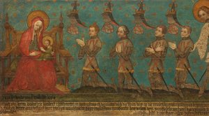 Os Senhores de Montfoort Tablet Memorial para os Lordes de Montfoort de Anonymous