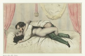 Três casais que fazem sexo
Fazer amor em cama de quatro camas
Três casais que fazem amor (título da série)
