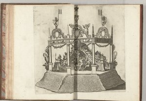 Palco com a forja de Vulcan, 1594 de Anonymous