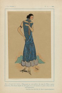 Muito parisiense, 1923, nº 11: 14. - LACA CHINESA. - Charmoso é esse banheiro... de Anonymous
