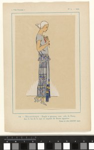 Très Parisien, 1923, No. 9: 14. - Simples e gracioso... de Anonymous